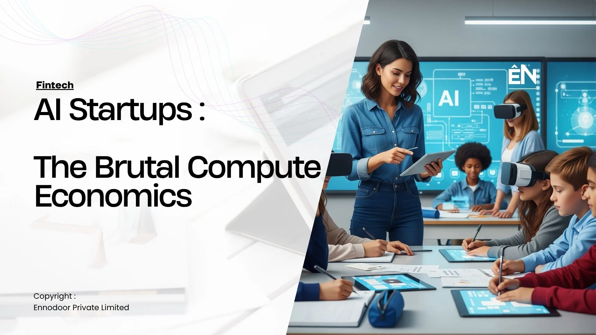 AI Startups: The Brutal Compute Economics Behind Raising 10x Larger Rounds